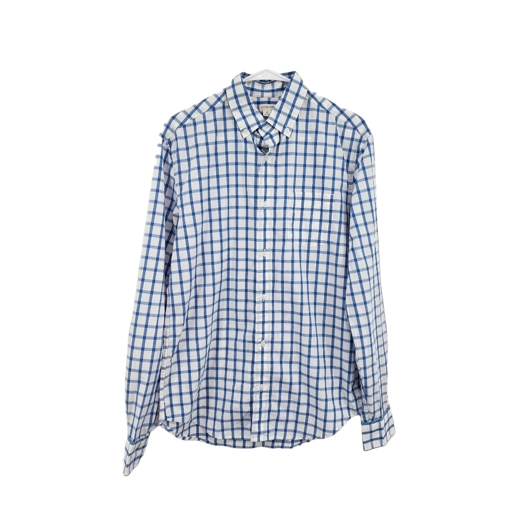 Crewcuts Men's Check Button Down Shirt - 16